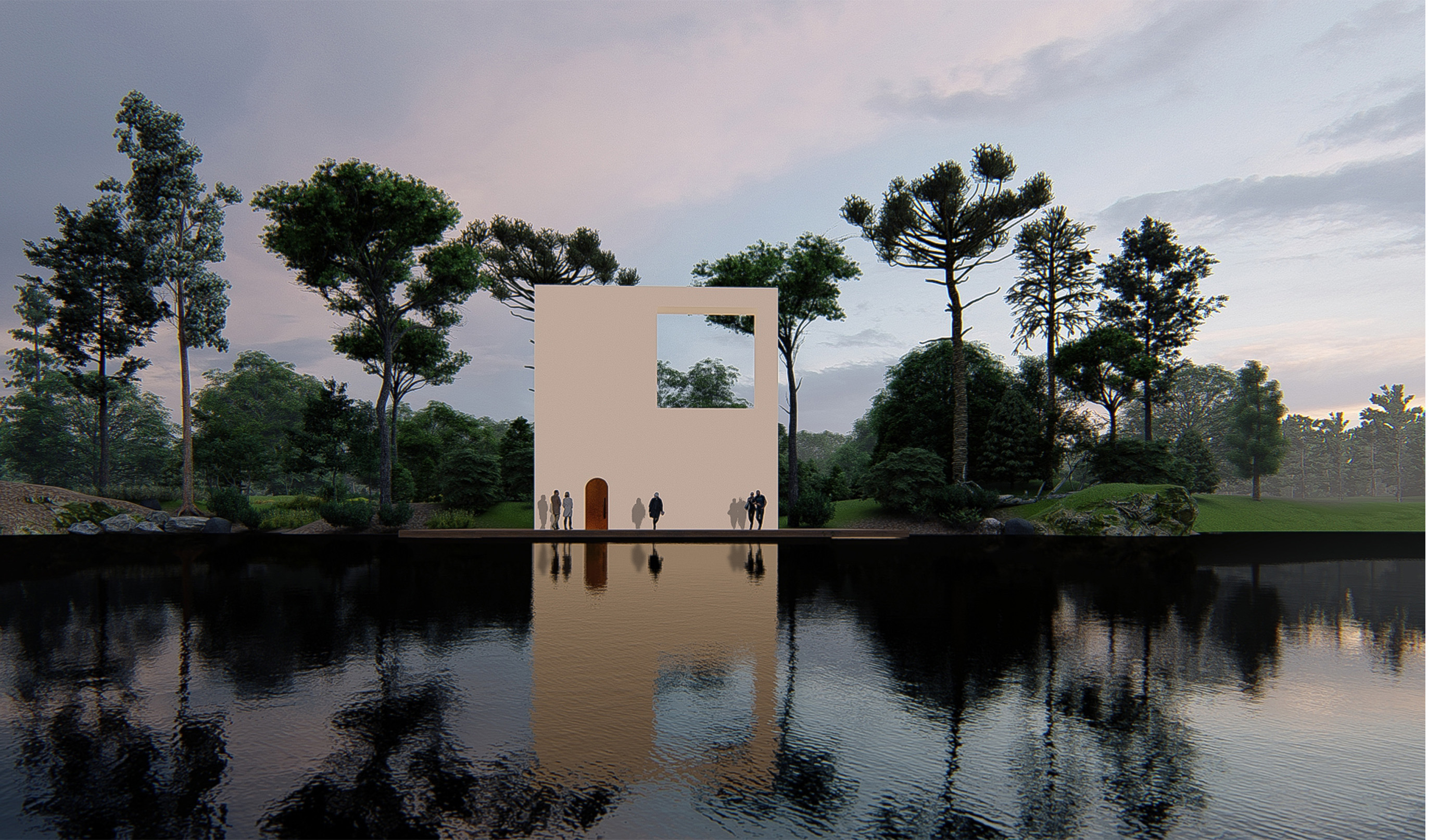 Projet Logement House by the Water Arnaud Goujon Architectes