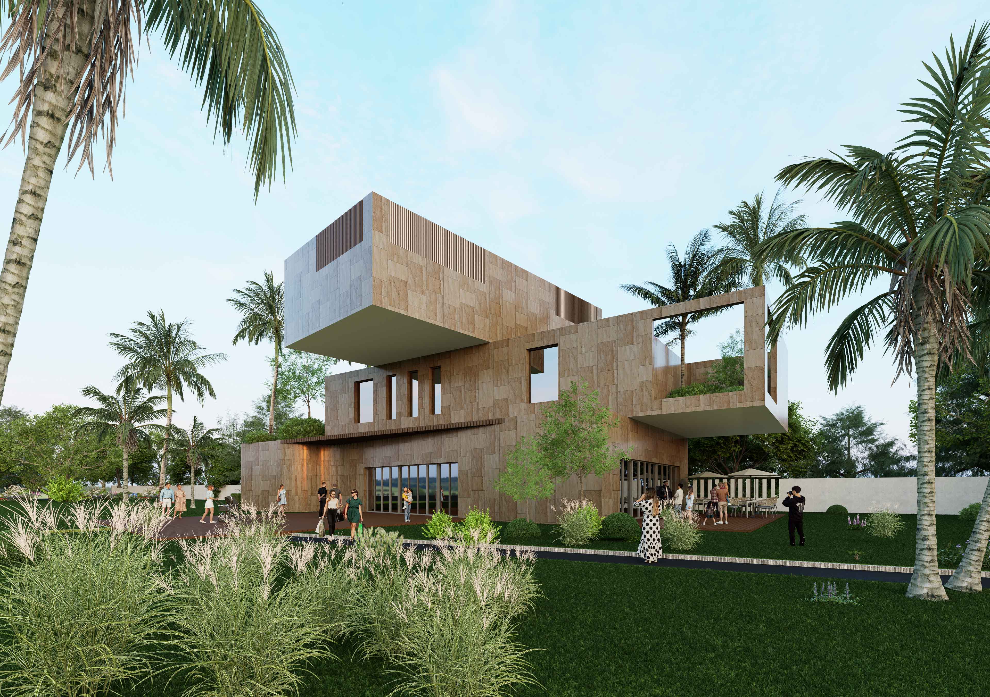 Projet Culture Burundi Arnaud Goujon Architectes