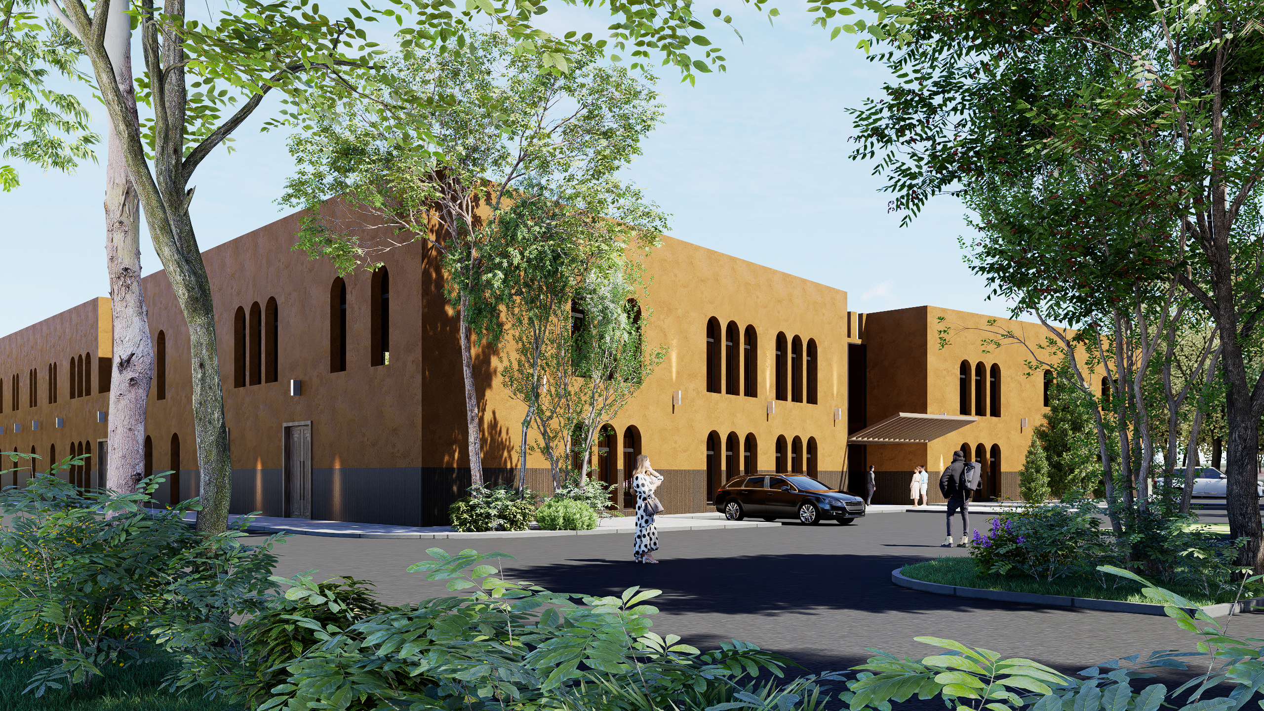 Projet Santé Arnaud Goujon Architectes